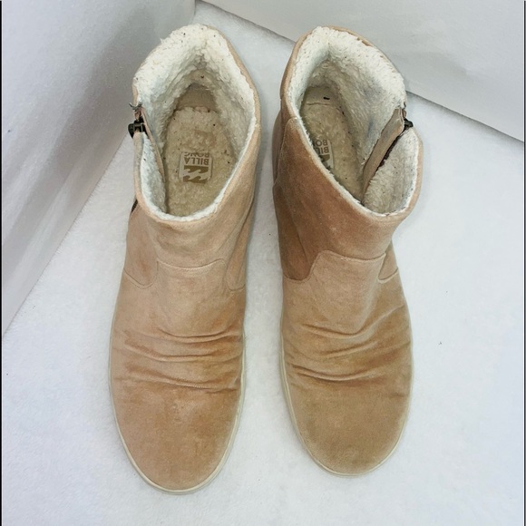 Billibong Suede Boots - Picture 5 of 11